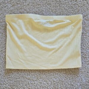 Forever 21 Cream Tube Top